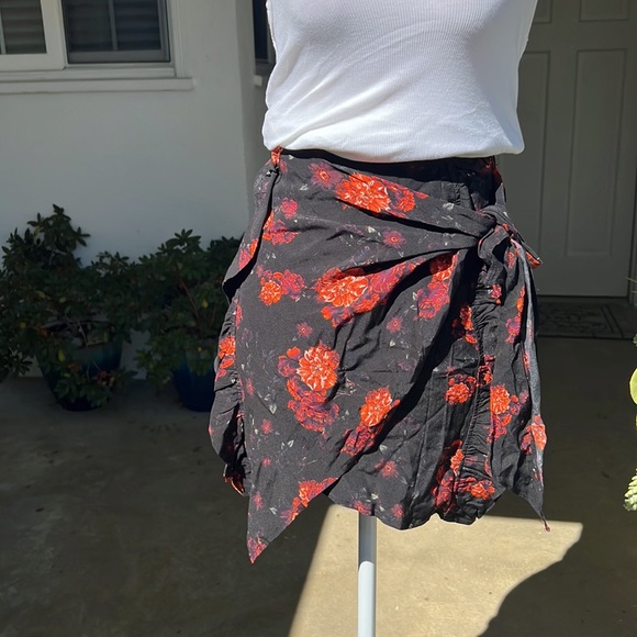 IRO Kasper Wrap Skirt - Picture 5 of 11